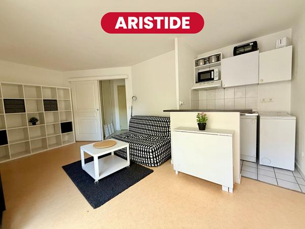 ARISTIDE - T2 de 32.54 m2 - La Catho