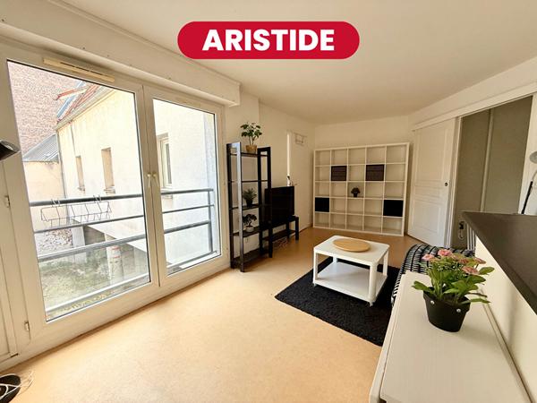 ARISTIDE - T2 de 32.54 m2 - La Catho