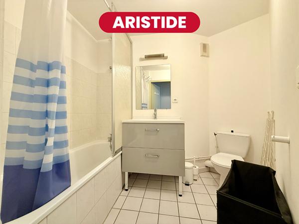 ARISTIDE - T2 de 32.54 m2 - La Catho