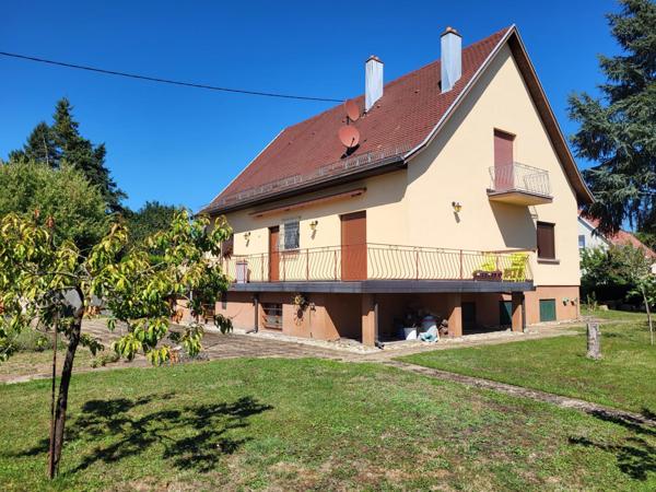 Très belle maison de plain-pied sur 13.11 ares