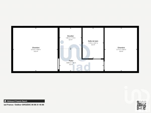 Appartement à vendre 3 pièces 70 m² Chevilly-Larue