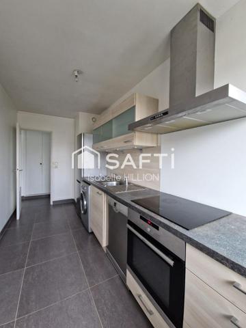 APPARTEMENT T2 DANS RESIDENCE SECURISEE AVEC PLACE DE PARKING SOUTERRAINE