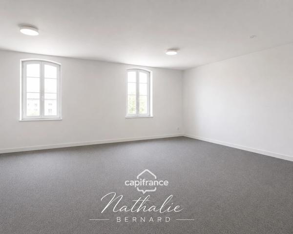 A vendre Immeuble de bureaux de caractère en centre-ville - TONNEINS (47)