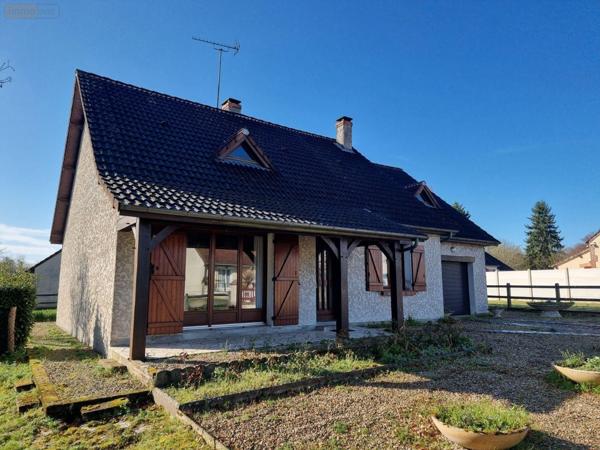 Maison individuelle à vendre à Marcilly-en-Gault dans le Loir-et-Cher (41210), ref : 41036/3179