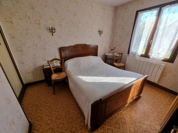 Maison individuelle à vendre à Marcilly-en-Gault dans le Loir-et-Cher (41210), ref : 41036/3179