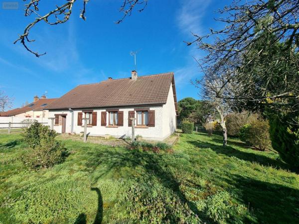 Maison individuelle à vendre à Marcilly-en-Gault dans le Loir-et-Cher (41210), ref : 41036/3179
