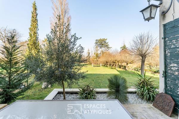 Appartement Duplex historique du XIXe siècle avec jardin