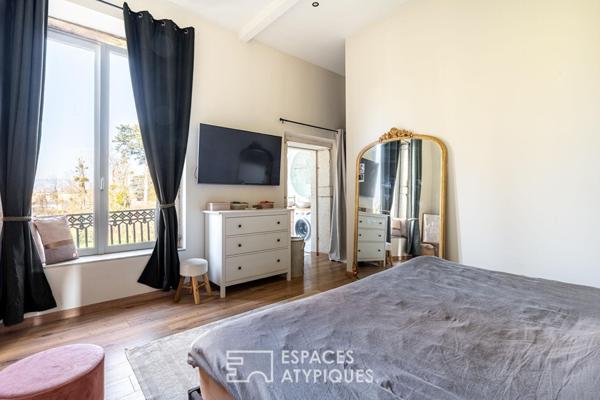 Appartement Duplex historique du XIXe siècle avec jardin