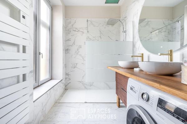 Appartement Duplex historique du XIXe siècle avec jardin