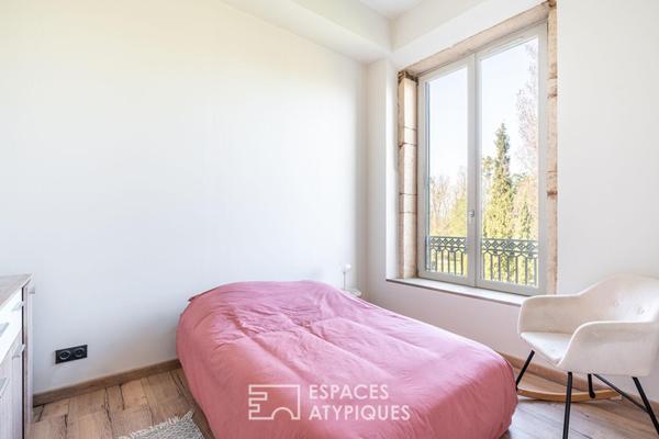 Appartement Duplex historique du XIXe siècle avec jardin