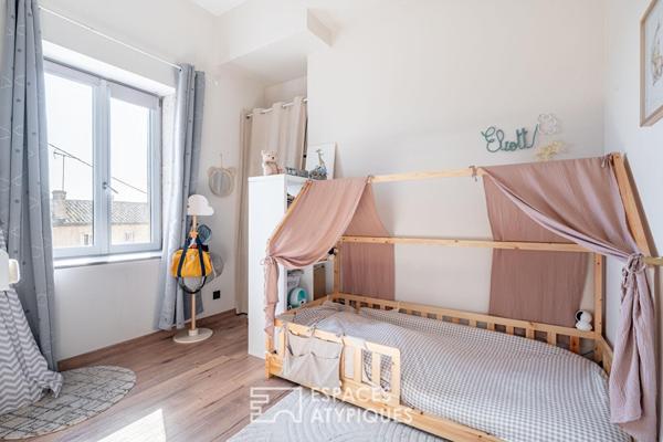 Appartement Duplex historique du XIXe siècle avec jardin