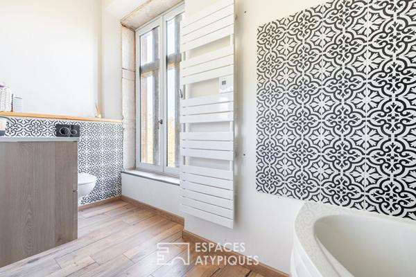 Appartement Duplex historique du XIXe siècle avec jardin