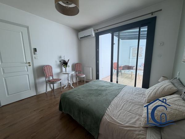 Maison aux multiples possibilités avec 2 studios autonomes