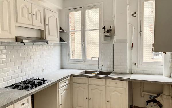 Appartement à louer    3 pièces • 57,11 m2 Paris 10