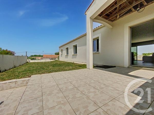 Maison à vendre  6 pièces - 132 m2 ECHILLAIS - 17