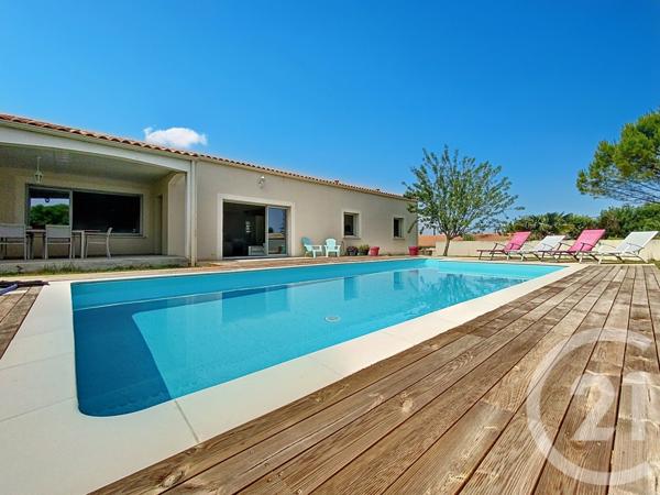 Maison à vendre  6 pièces - 132 m2 ECHILLAIS - 17