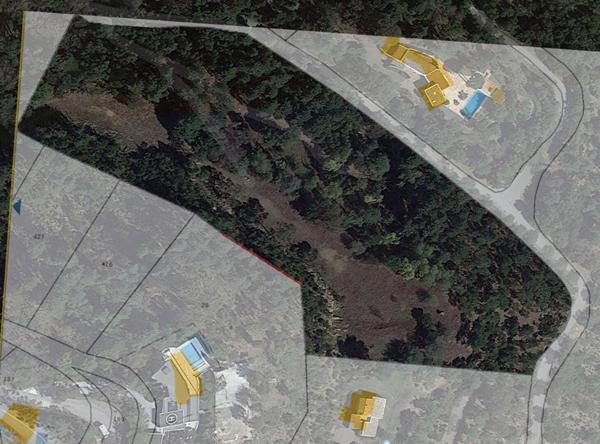 Terrain à bâtir dans le Parc Résidentiel de l'Estérel Mandelieu 21850 m2