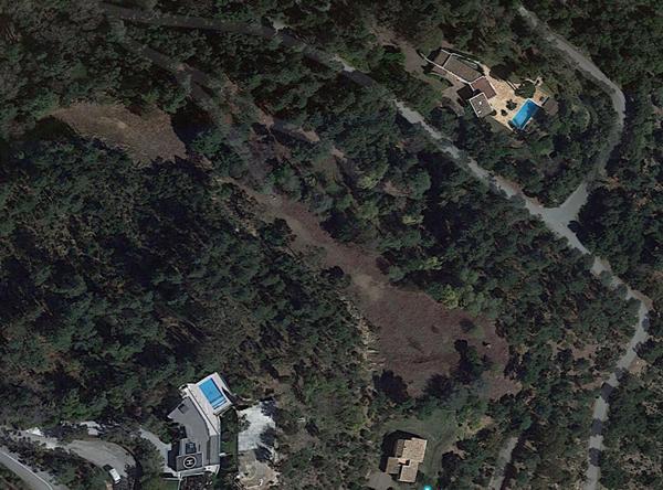 Terrain à bâtir dans le Parc Résidentiel de l'Estérel Mandelieu 21850 m2