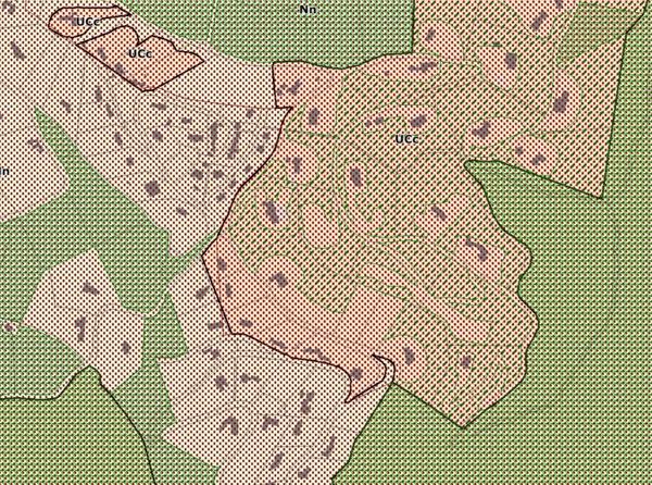 Terrain à bâtir dans le Parc Résidentiel de l'Estérel Mandelieu 21850 m2