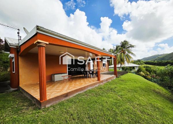 Villa T4 – Terrain 1001m2 – Sainte-Luce