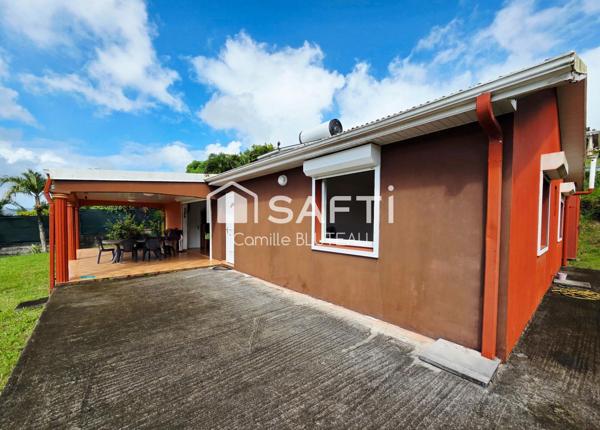 Villa T4 – Terrain 1001m2 – Sainte-Luce