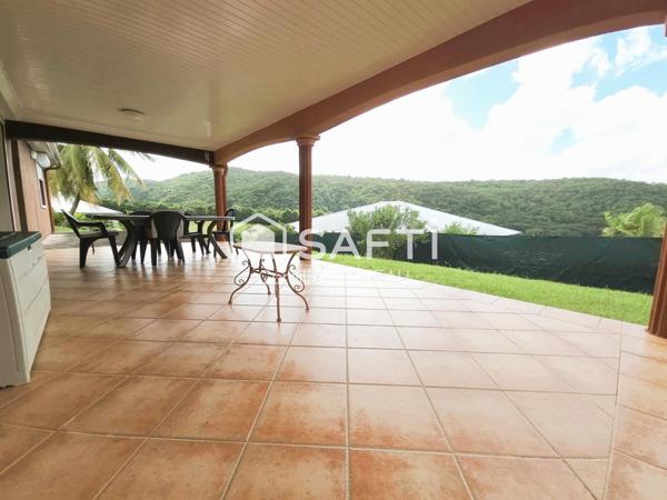 Villa T4 – Terrain 1001m2 – Sainte-Luce