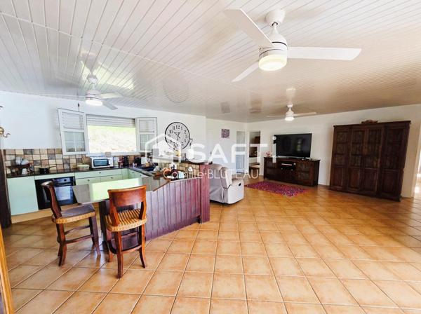 Villa T4 – Terrain 1001m2 – Sainte-Luce