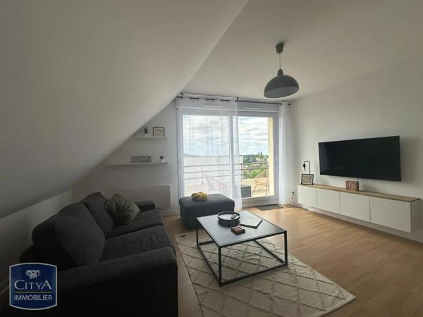 Appartement à louer 2 pièces 43.53m² Le Coudray (28630)