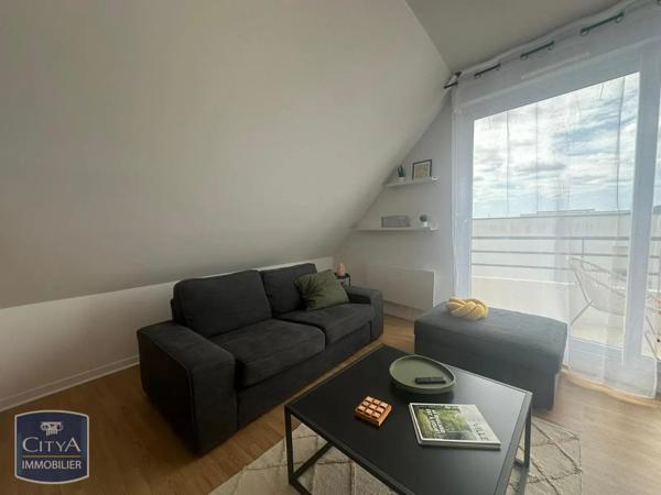 Appartement à louer 2 pièces 43.53m² Le Coudray (28630)