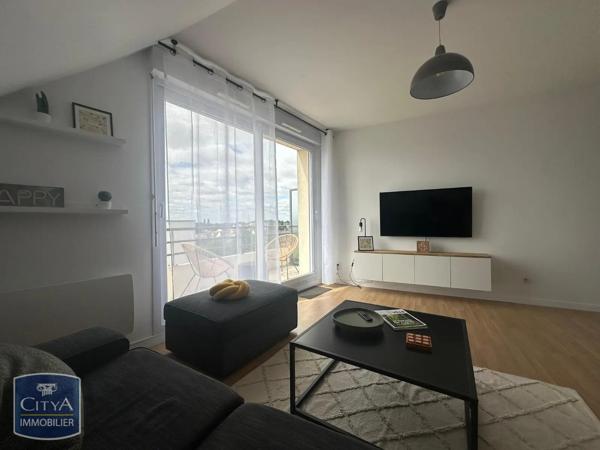 Appartement à louer 2 pièces 43.53m² Le Coudray (28630)