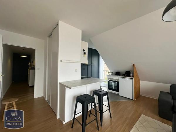 Appartement à louer 2 pièces 43.53m² Le Coudray (28630)