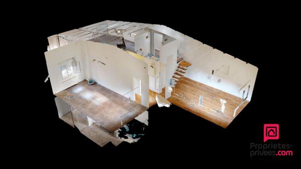 Maison à rénover de 121 m²