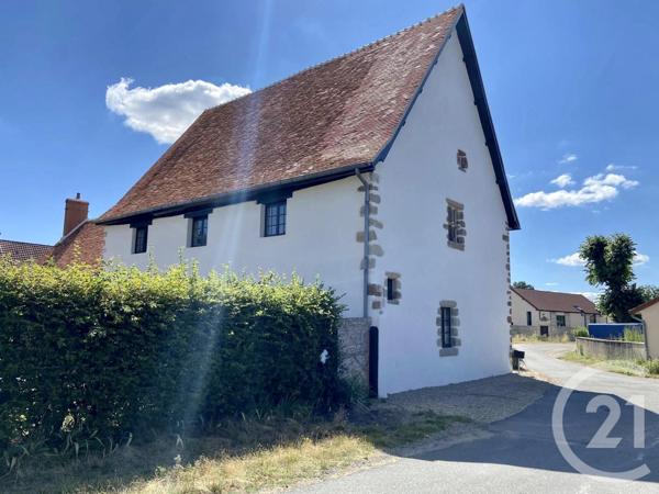 Maison à vendre  5 pièces - 251,13 m2 BRESSOLLES - 03