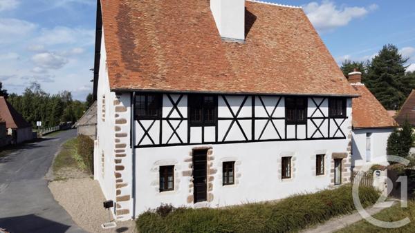 Maison à vendre  5 pièces - 251,13 m2 BRESSOLLES - 03