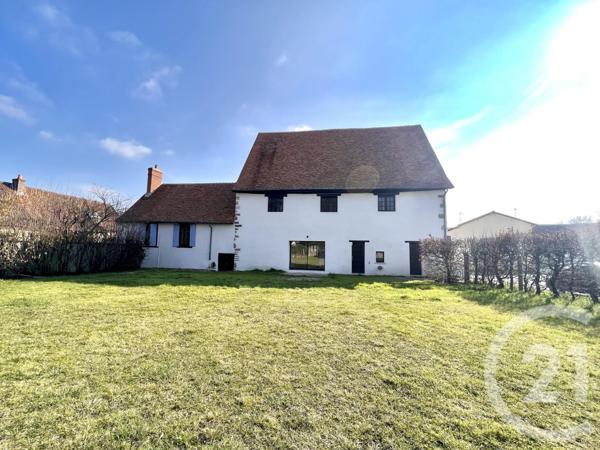 Maison à vendre  5 pièces - 251,13 m2 BRESSOLLES - 03