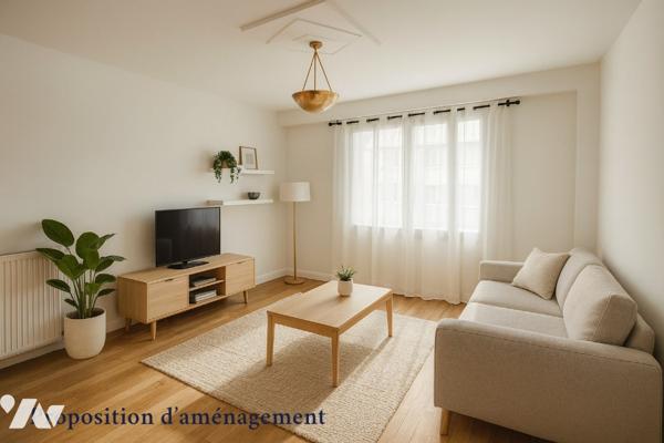 Appartement T3 - ST HELIER - Gare