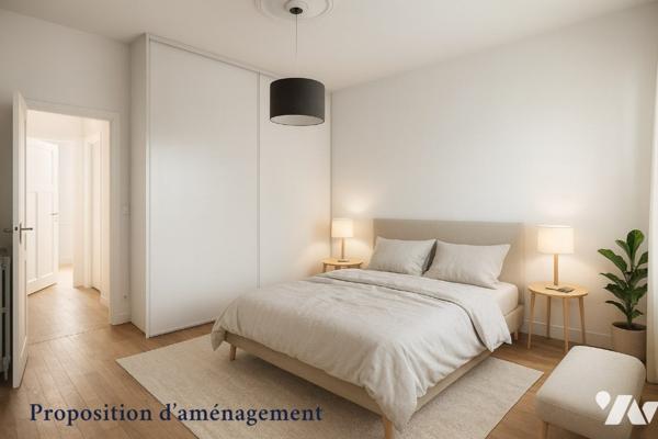 Appartement T3 - ST HELIER - Gare