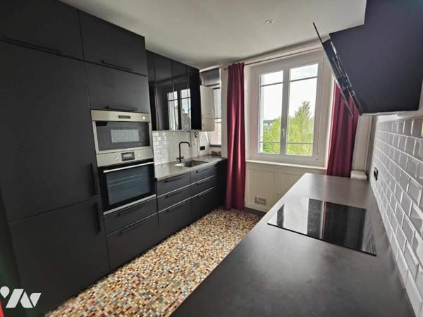 Appartement T3 - ST HELIER - Gare