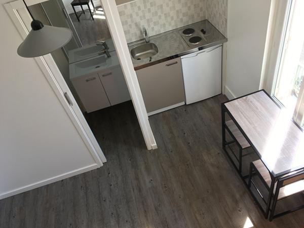 T1 Duplex de 13 m² à Le Mans - proche université