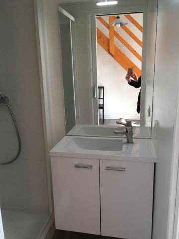 T1 Duplex de 13 m² à Le Mans - proche université