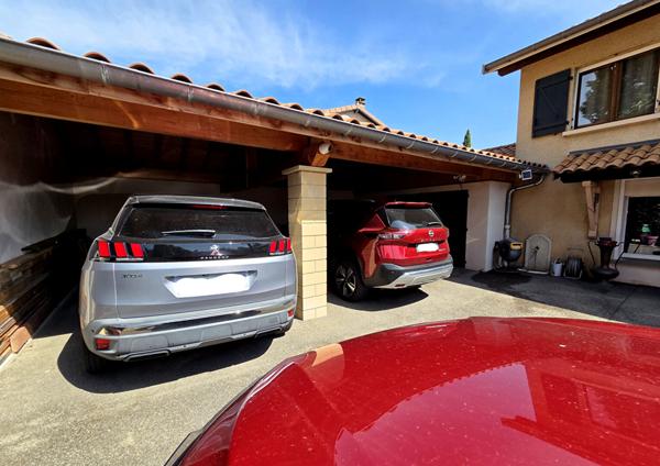 Proche Rillieux La Pape - Maison à vendre aux Échets