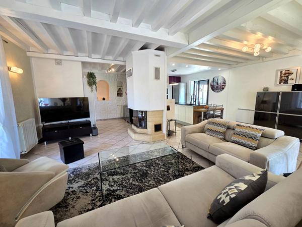 Proche Rillieux La Pape - Maison à vendre aux Échets