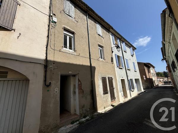 Maison à vendre  4 pièces - 65,92 m2 ALES - 30