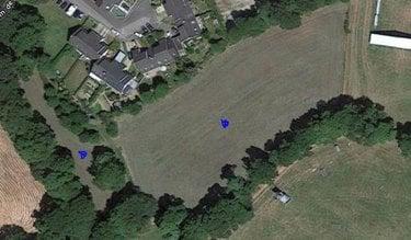 Terrain de loisirs - Bois - Etang à vendre à Carhaix-Plouguer dans le Finistère (29270), ref : 29064-938253