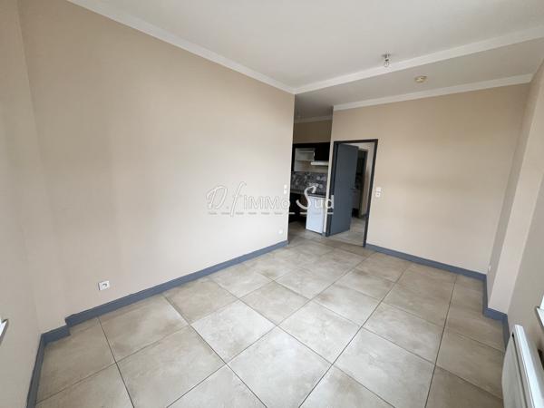 Appartement 2 pièce(s) 1 chambre(s) 29 m²