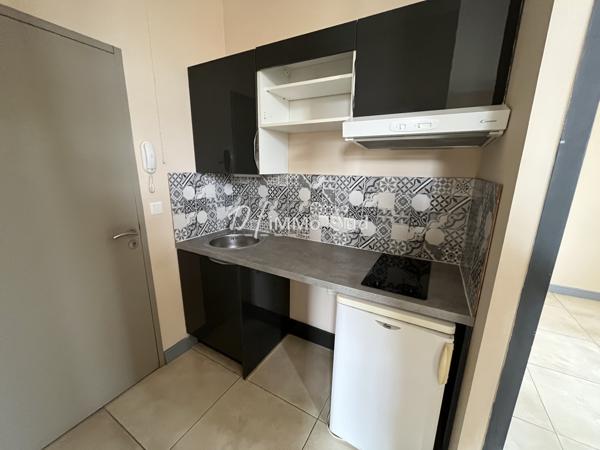Appartement 2 pièce(s) 1 chambre(s) 29 m²