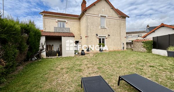 À vendre Maison 5 pièces 118 m² - Cholet 49300