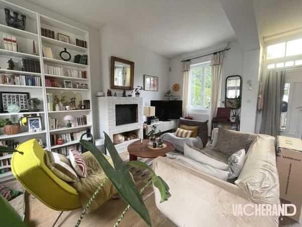 Maison de ville 3 chambres + bureau proche Tram