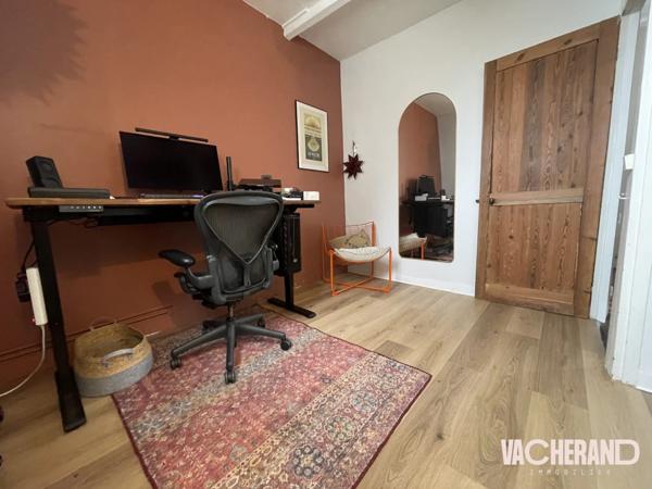 Maison de ville 3 chambres + bureau proche Tram
