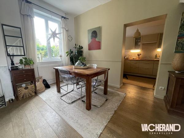 Maison de ville 3 chambres + bureau proche Tram